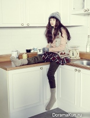 Yoon Seung Ah для Thursday Island Winter 2013