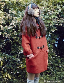 Yoon Seung Ah для Thursday Island Winter 2013