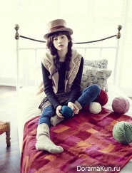 Yoon Seung Ah для Thursday Island Winter 2013