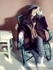 Yoon Seung Ah для Thursday Island Winter 2013