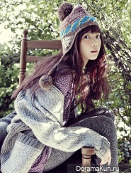Yoon Seung Ah для Thursday Island Winter 2013