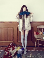 Yoon Seung Ah для Thursday Island Winter 2013