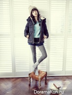 Yoon Seung Ah для Thursday Island Winter 2013