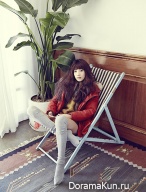 Yoon Seung Ah для Thursday Island Winter 2013