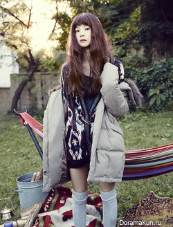 Yoon Seung Ah для Thursday Island Winter 2013