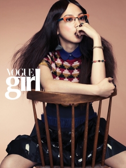 Yoon Seung Ah для Vogue Girl Korea May 2012