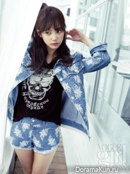 Yoon Seung Ah для Vogue Girl March 2013