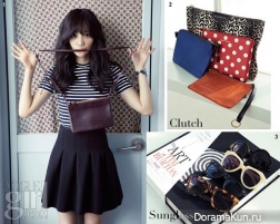 Yoon Seung Ah для Vogue Girl March 2013