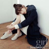 Yoon Seung Ah для Vogue Girl March 2013