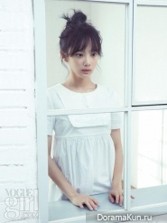 Yoon Seung Ah для Vogue Girl March 2013