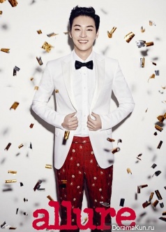 Yoon Si Yoon для Allure Korea January 2014