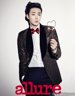 Yoon Si Yoon для Allure Korea January 2014