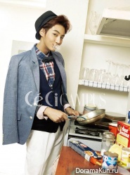 Yoon Si Yoon для CeCi Campus 2013 March 2013