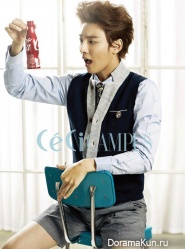 Yoon Si Yoon для CeCi Campus 2013 March 2013