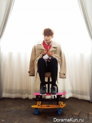 Yoon Si Yoon для CéCi January2013