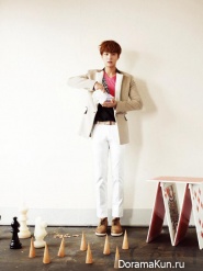 Yoon Si Yoon для CéCi January2013