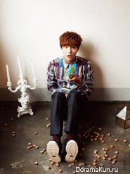 Yoon Si Yoon для CéCi January2013