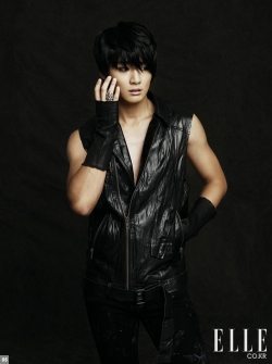 Yoon Si Yoon для Elle Girl Korea November 2010