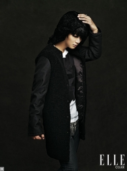 Yoon Si Yoon для Elle Girl Korea November 2010