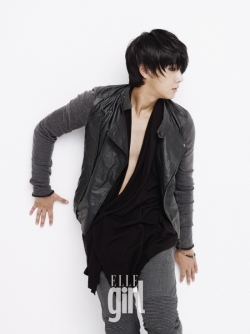 Yoon Si Yoon для Elle Girl Korea November 2010
