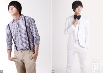 Yoon Si Yoon для Elle Korea March 2010