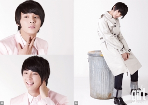 Yoon Si Yoon для Elle Korea March 2010