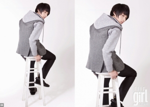 Yoon Si Yoon для Elle Korea March 2010