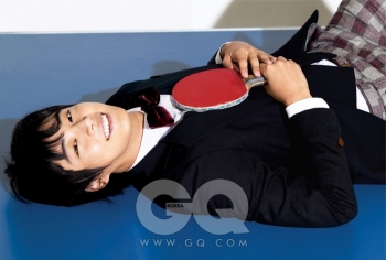 Yoon Si Yoon для GQ Korea November 2010