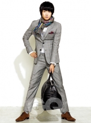 Yoon Si Yoon для GQ Korea November 2010