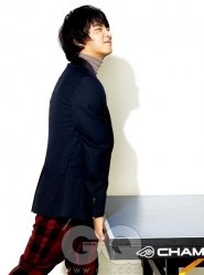 Yoon Si Yoon для GQ Korea November 2010