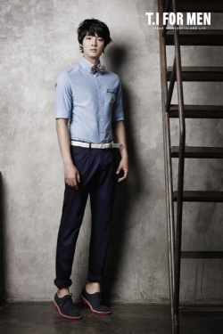 Yoon Si Yoon для TI Men Spring 2011 Catalogue