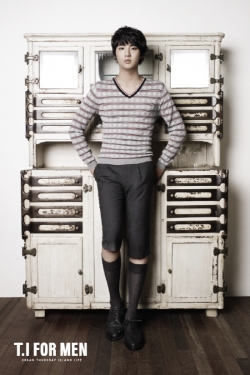 Yoon Si Yoon для TI Men Spring 2011 Catalogue