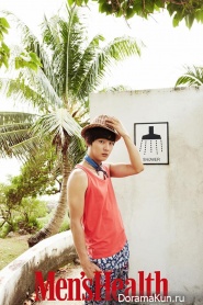 Yoon Si Yoon для Men's Health April 2013