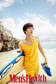 Yoon Si Yoon для Men's Health April 2013