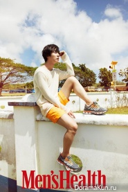 Yoon Si Yoon для Men's Health April 2013
