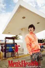 Yoon Si Yoon для Men's Health April 2013