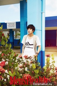 Yoon Si Yoon для Men's Health April 2013