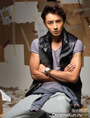 Yoon Shi Yoon для Men's Health November 2012