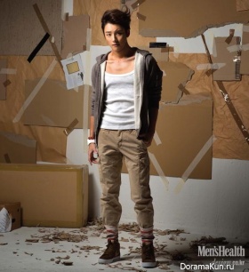 Yoon Shi Yoon для Men's Health November 2012
