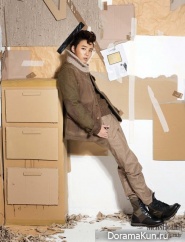 Yoon Shi Yoon для Men's Health November 2012