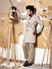 Yoon Shi Yoon для Men's Health November 2012