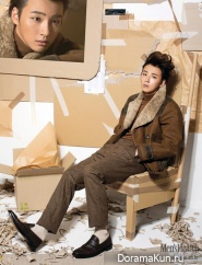 Yoon Shi Yoon для Men's Health November 2012