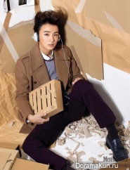 Yoon Shi Yoon для Men's Health November 2012