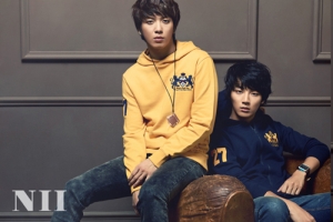 CN Blue, Yoon Si Yoon для NII Fall 2010 Catalogue