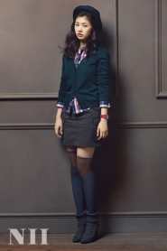 CN Blue, Yoon Si Yoon для NII Fall 2010 Catalogue