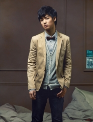 CN Blue, Yoon Si Yoon для NII Fall 2010 Catalogue