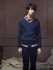 CN Blue, Yoon Si Yoon для NII Fall 2010 Catalogue