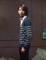 CN Blue, Yoon Si Yoon для NII Fall 2010 Catalogue