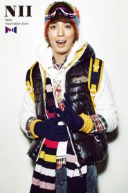 CN Blue, Yoon Si Yoon для NII Winter 2010 Catalogue