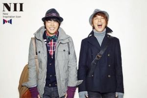 CN Blue, Yoon Si Yoon для NII Winter 2010 Catalogue